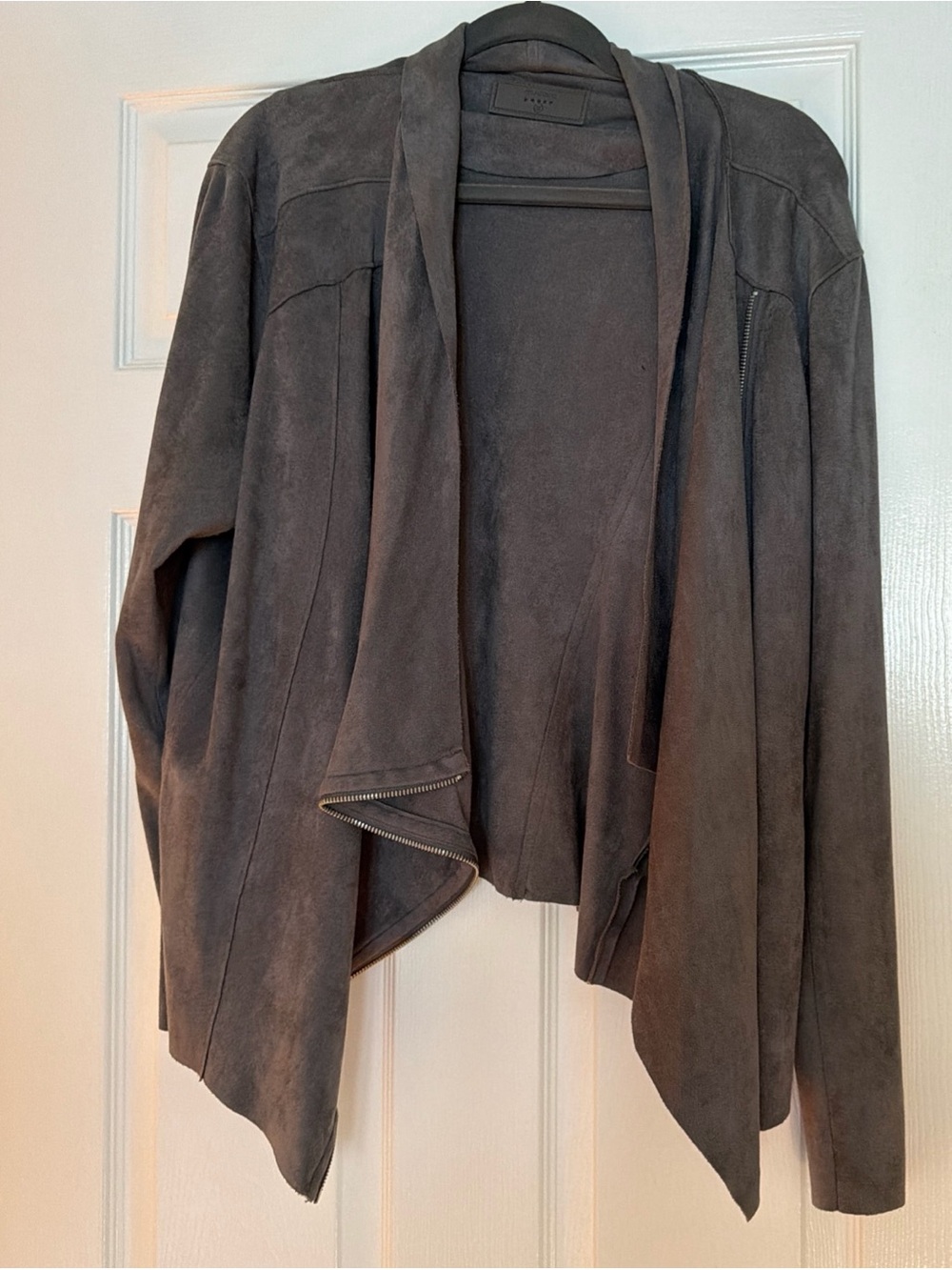 BLANKNYC BLAZER SEUDE SZ 2X